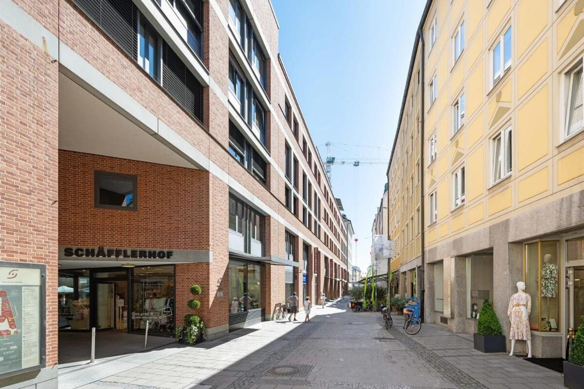 Top Floor Apartment Next To Marienplatz München Eksteriør bilde
